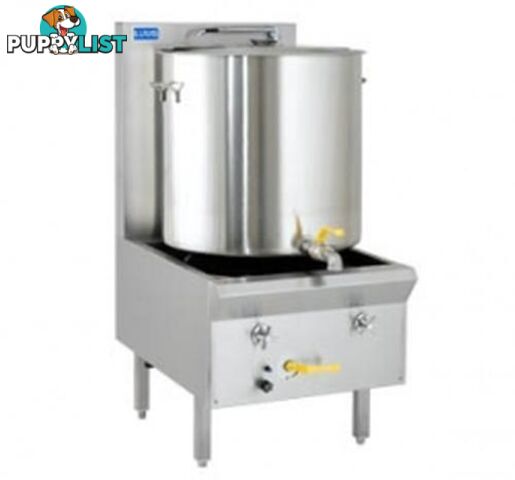 Stockpots - Luus WF-1SP - traditional stockpot boiler - Catering Equipment - Restaurant Equipment