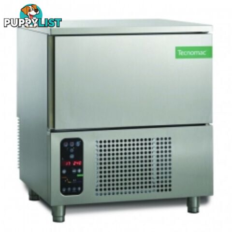 Blast Chillers - Tecnomac BK516 - 16kg Reach-In Blast Chiller/Freezer - Catering Equipment