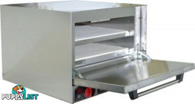 Pizza ovens - Anvil POA1001 - Double deck benchtop pizza oven - Catering Equipment - Restaurant