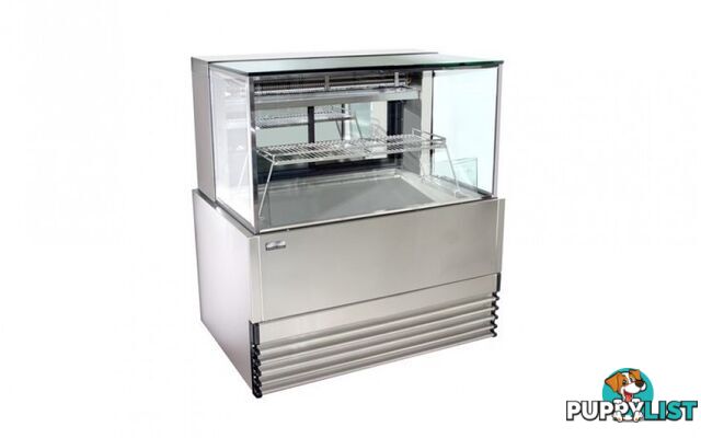 Seafood displays - Koldtech KT.SQRCD.18.SF - 1800mm seafood display unit - Catering Equipment