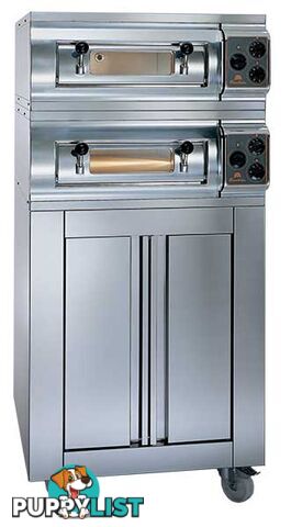 Pizza ovens - Fornitalia Bijou - Space saving electric pizza oven - Catering Equipment - Restaurant