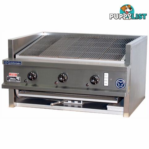 Chargrills - Goldstein CHDS-36 - 900mm heavy duty gas char broiler - Catering Equipment - Restaurant 