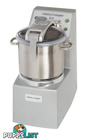 Food processors - Robot Coupe R20 V.V - 20L vertical cutter mixer  - Catering Equipment - Restaurant