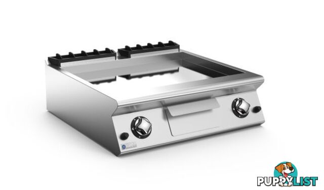 Grills - Mareno ANFT78GTLC - 750mm chrome fry-top - Catering Equipment - Restaurant Equipment