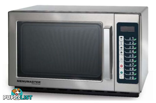 Microwaves - Menumaster RCS511TS - Digital, 1100W, 34L - Catering Equipment - Restaurant Equipment