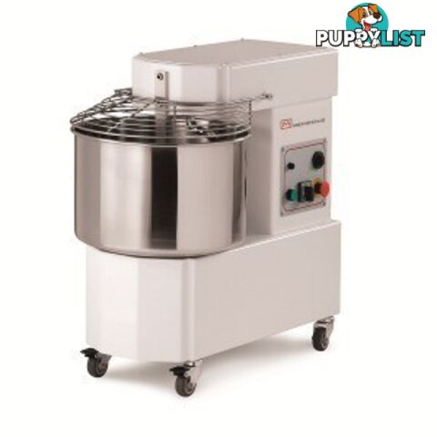 Mixers - Mecnosud SMM9925 - 33L economy spiral mixer - Catering Equipment - Restaurant Equipment