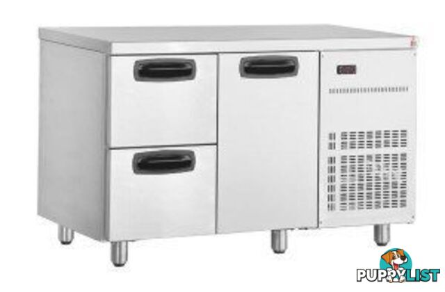 Refrigeration - Undercounters - Inomak UBD2000 - 1 door, 2 drawers - Catering Equipment - Restaurant