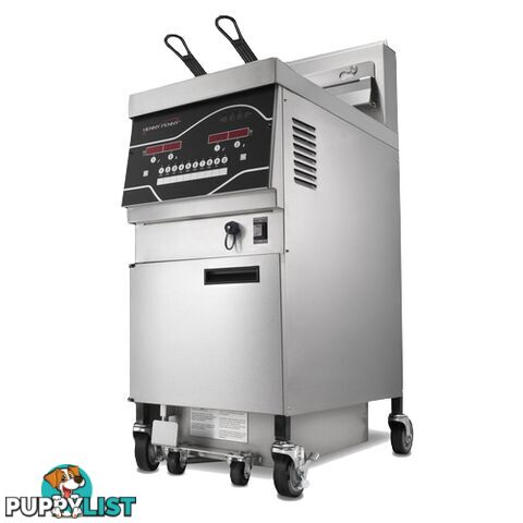 Fryers - Henny Penny EEG-241 - Single pan fully programmable gas fryer - Catering Equipment