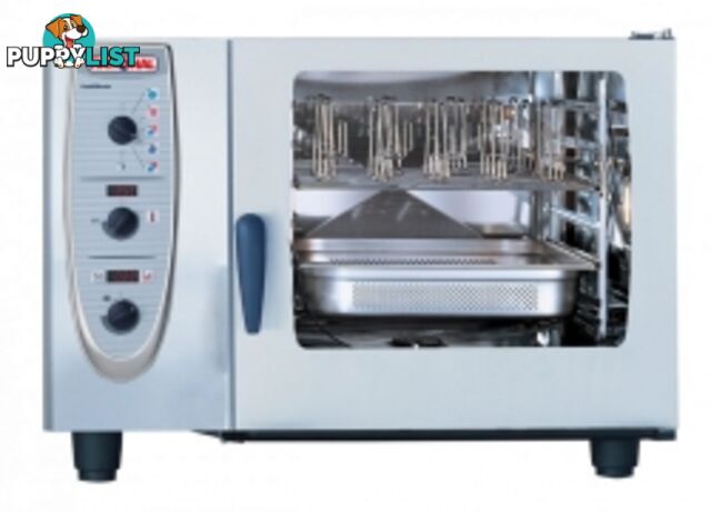 Combi ovens - Rational Model CMP62 - 6 x 2/1 GN Tray-Electric Combi Oven - Catering Equipment