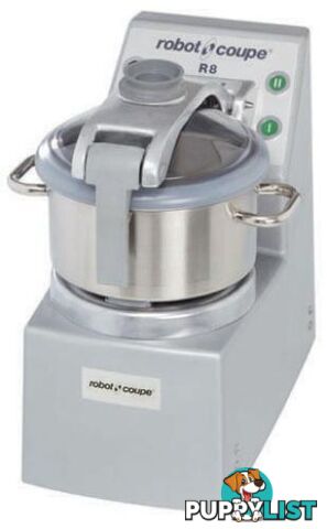 Food processors - Robot Coupe R8 V.V. - 8L Table-top cutter - Catering Equipment - Restaurant