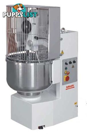 Mixers - Rollmatic Model 80 - 80kg dough double arm mixer - Catering Equipment - Restaurant