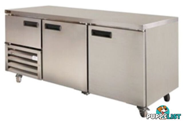 Refrigeration - Undercounters - Anvil UBS6180 - 1800mm slimline underbar fridge - Catering Equipment