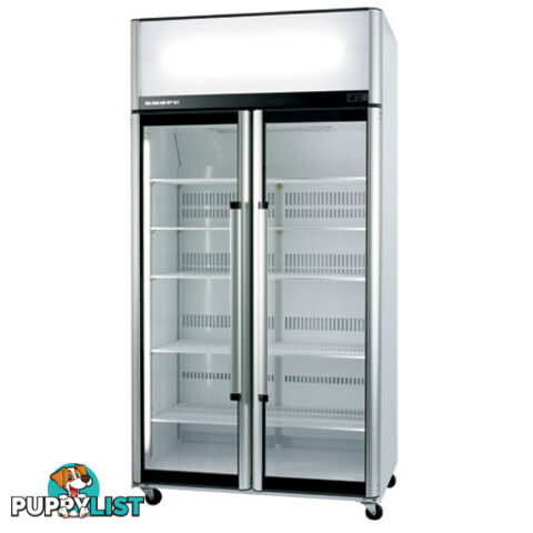 Refrigeration - Display chillers - Skope SK1000-3 - Single Glass Door 980L - Catering Equipment