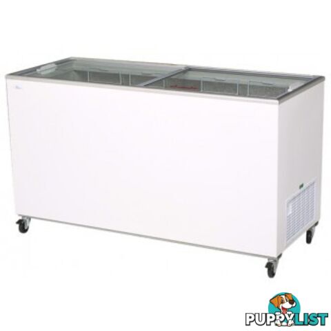 Refrigeration - Chest freezers - Bromic CF0500FTFG - 491L flat glass top - Catering Equipment