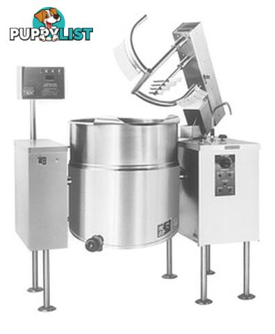 Boiling kettles - Cleveland MKEL80T - 300L electric tilting mixing kettle - Catering Equipment