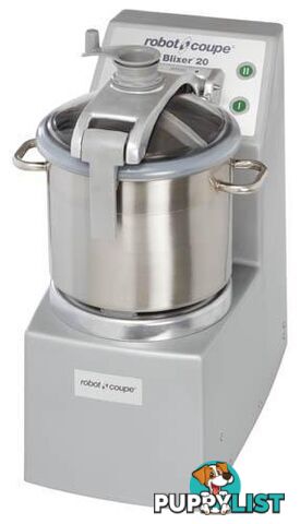 Food processors - Robot Coupe Blixer 20 V.V. - 20L cutter/blender/mixer - Catering Equipment