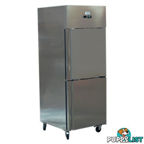 Refrigeration - Solid door chillers - Exquisite GSC652H - Split-door 685L - Catering Equipment