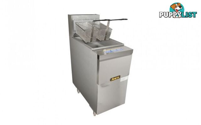 Fryers - Anets 14GS.CS - 22L high-performance gas fryer - Catering Equipment - Restaurant Equipment 