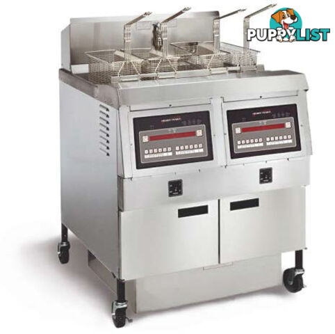 Fryers - Henny Penny OFE322-1000 - Double pan electric fryer - Catering Equipment - Restaurant