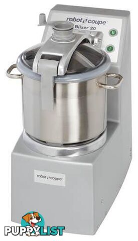 Food processors - Robot Coupe Blixer 20 - 20L cutter/blender/mixer - Catering Equipment