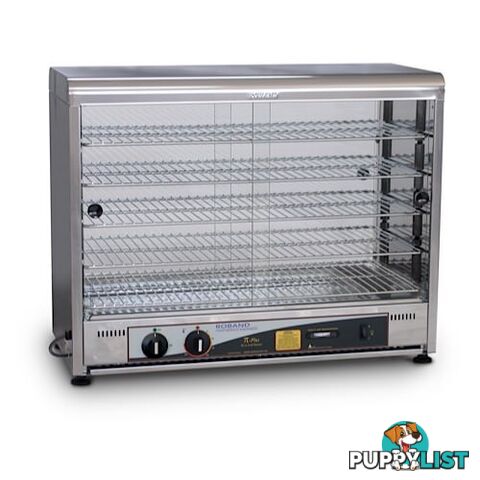 Pie warmers - Roband PW100 - 100 pie curved top warmer - Catering Equipment - Restaurant Equipment