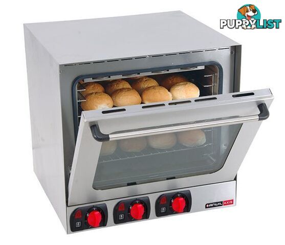 Convection ovens - Anvil COA1004 - Prima Pro convection oven with grill function - Catering Equipment