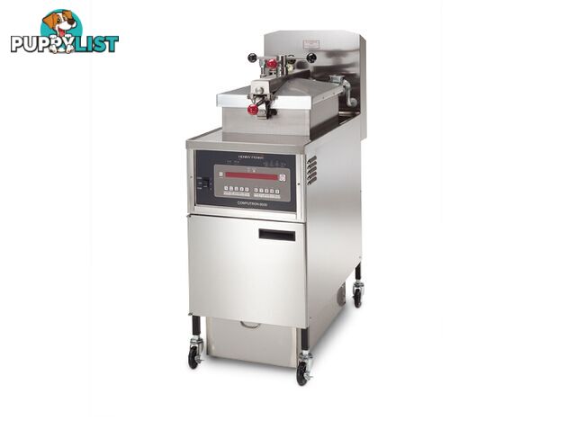 Fryers - Henny Penny PFE500-8000 - Four head electric pressure fryer - Catering Equipment