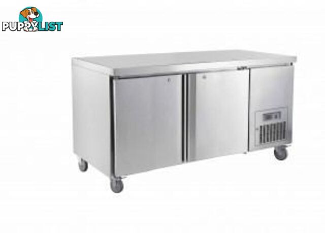 Refrigeration - Undercounters - Saltas CUS1500 - 2 solid door undercounter - Catering Equipment