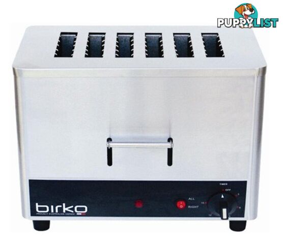 Toasters - Birko 1003203 - 6 slice vertical toaster - Catering Equipment - Restaurant Equipment