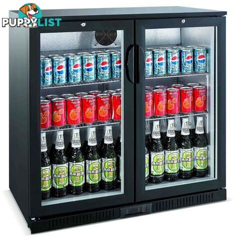 Refrigeration - Back bar chillers - Bromic BB0208GD - Double glass door - Catering Equipment