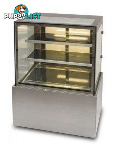 Refrigeration - Cake displays - Anvil DSV0750 - 1500mm, 3 tier, square glass - Catering Equipment