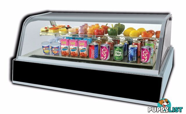 Cold displays - Semak DC311 - 3 GN pans size countertop chiller - Catering Equipment - Restaurant