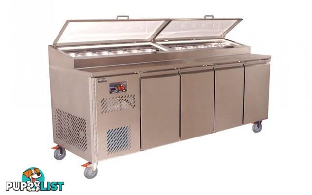 Refrigeration - Koldtech KT.PM.914 - 1 door pizza preparation bench - Catering Equipment