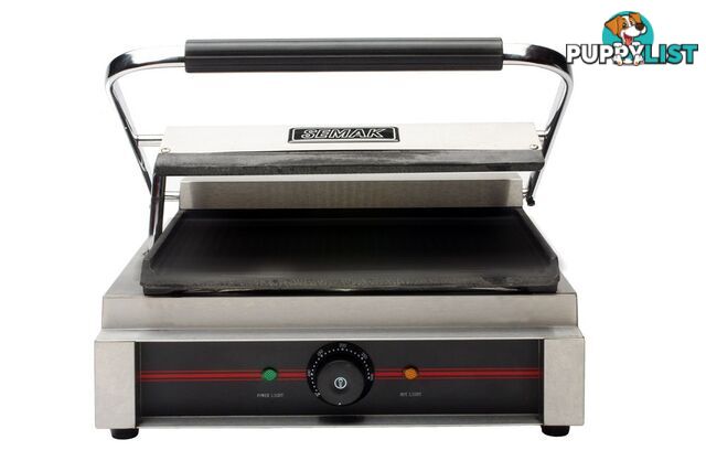 Contact Grills - Semak CG1 - Flat 400mm contact grill - Catering Equipment - Restaurant Equipment