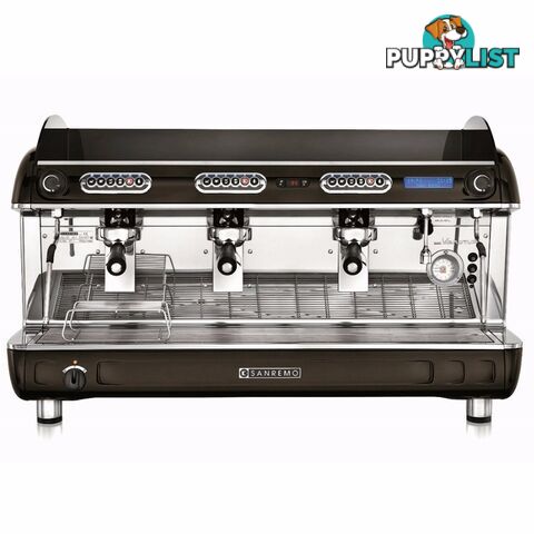 Coffee machines - Sanremo Torino - 3 group, 19L boiler - Catering Equipment - Restaurant Equipment