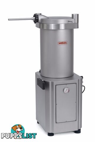 Sausage fillers - Brice EM30 - 30 litre electro-hydraulic sausage filler - Catering Equipment