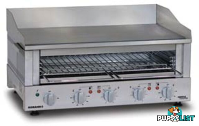 Toaster/Grills - Roband GT400 - 400mm griddle with toaster - Catering Equipment - Restaurant