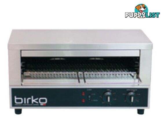 Toasters - Birko 1002002 - 600mm toaster grill, 15A - Catering Equipment - Restaurant Equipment