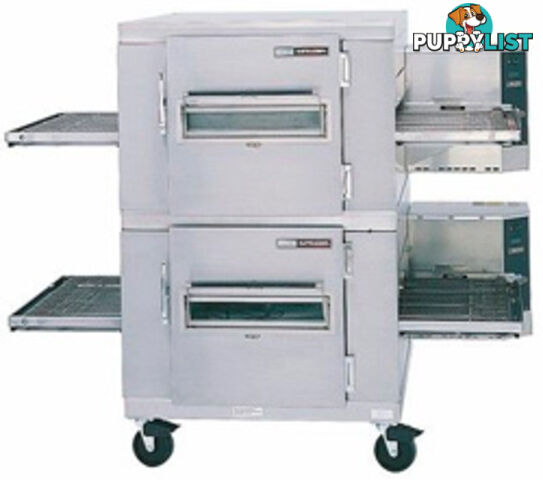 Pizza ovens - Lincoln Impinger 1455-2 - Double deck electric conveyor - Catering equipment