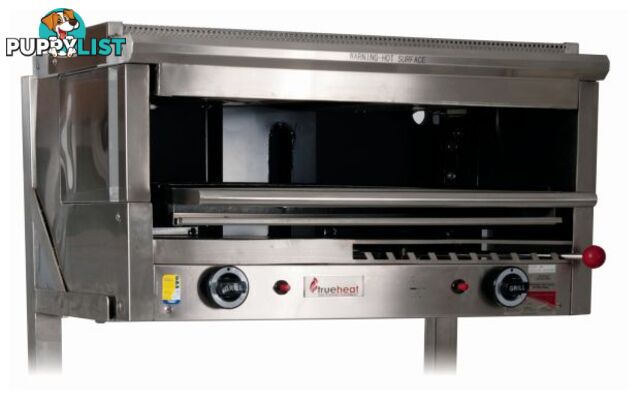 Salamanders - Trueheat S86 - 860mm gas salamander - Catering Equipment - Restaurant Equipment