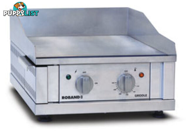 Grills - Roband G400 - 400mm x 400mm countertop electric griddle - Catering Equipment - Restaurant