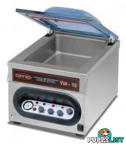 Vacuum packers - Orved VM12 - 290 x 400 x 160mm chamber - Catering Equipment - Restaurant