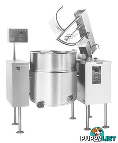 Boiling kettles - Cleveland MKEL40T - 150L electric tilting mixing kettle - Catering Equipment