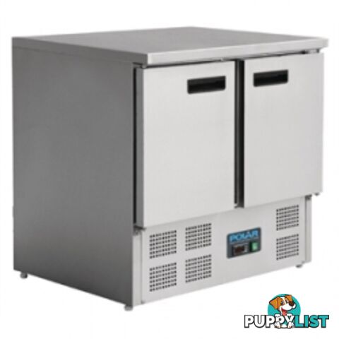 Refrigeration - Undercounters - Polar U636 2 Door 240L - Catering Equipment - Restaurant Equipment