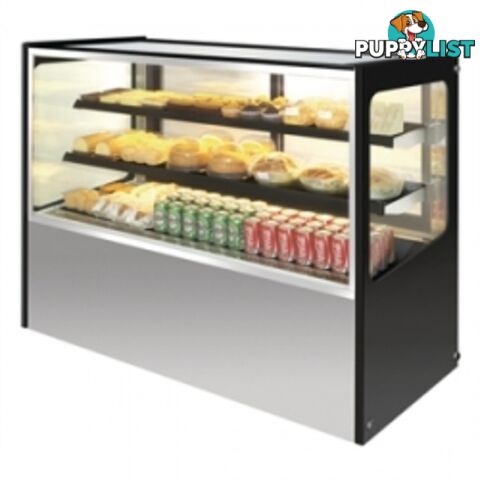 Refrigeration - Cake displays - Polar GG218 - Patisserie Display Fridge 1500mm - Catering Equipment