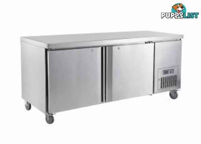 Refrigeration - Undercounter freezers - Saltas CUF1800 - 2 solid door 1800mm - Catering Equipment