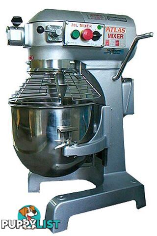 Mixers - Atlas AV02 - 20L planetary cake mixer - Catering Equipment - Restaurant Equipment