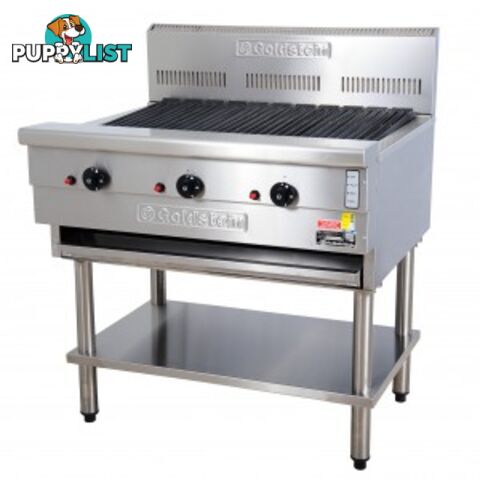 Chargrills - Goldstein RBA-36L - 900mm gas char broiler - Catering Equipment - Restaurant Equipment