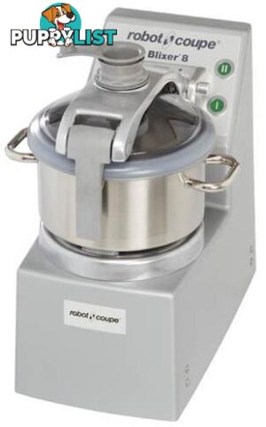 Food processors - Robot Coupe Blixer 8 - 8L cutter/blender/mixer - Catering Equipment - Restaurant