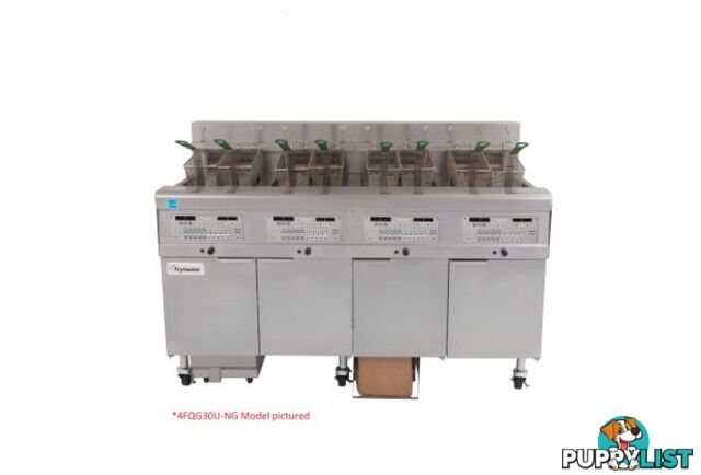 Fryers - Frymaster 2FQG30U - 2x15L Oil-conserving gas fryer - Catering Equipment - Restaurant